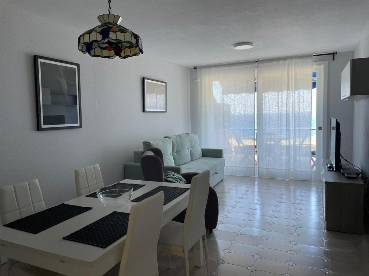 Cristina'S Cancajos Beach ลอสกันกาคอส ภายนอก รูปภาพ